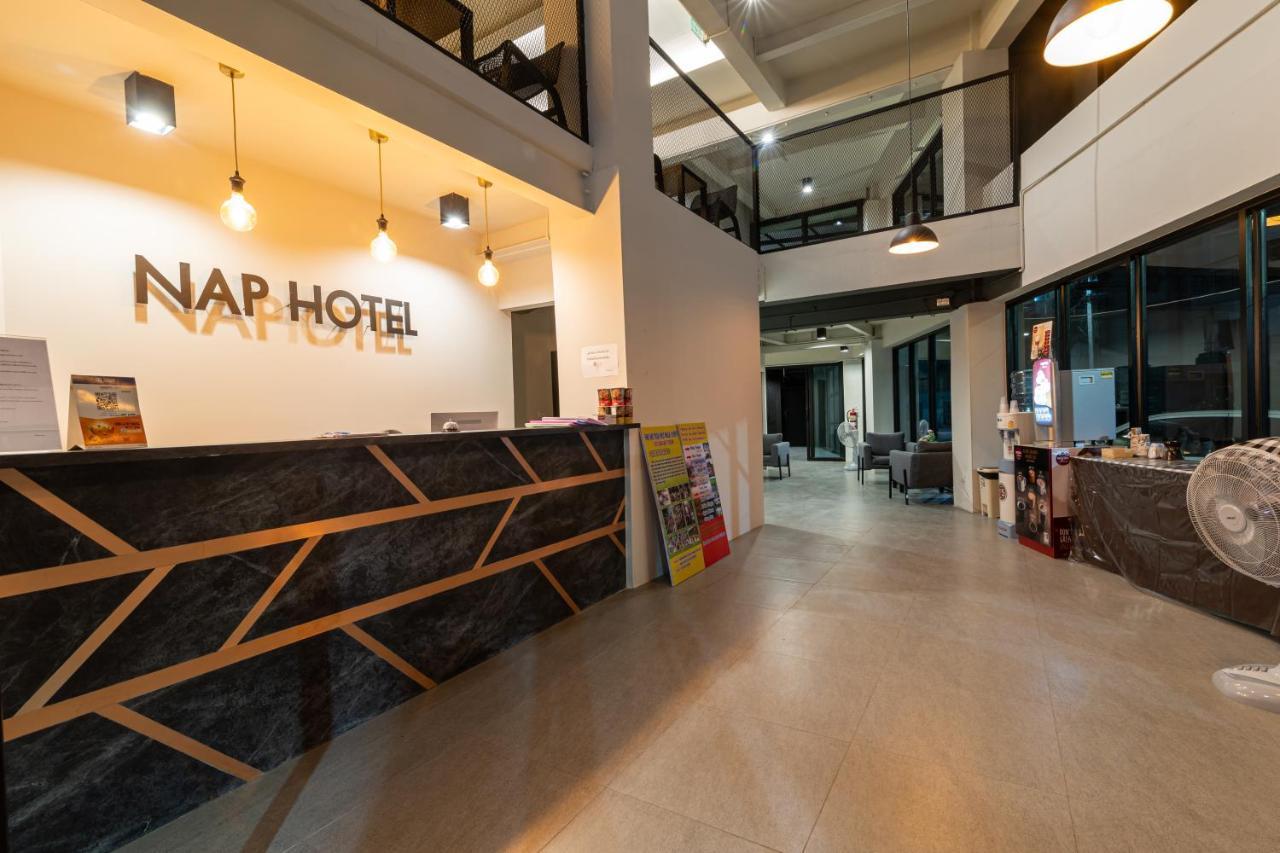 Nap Hotel Chiang Rai Exteriör bild