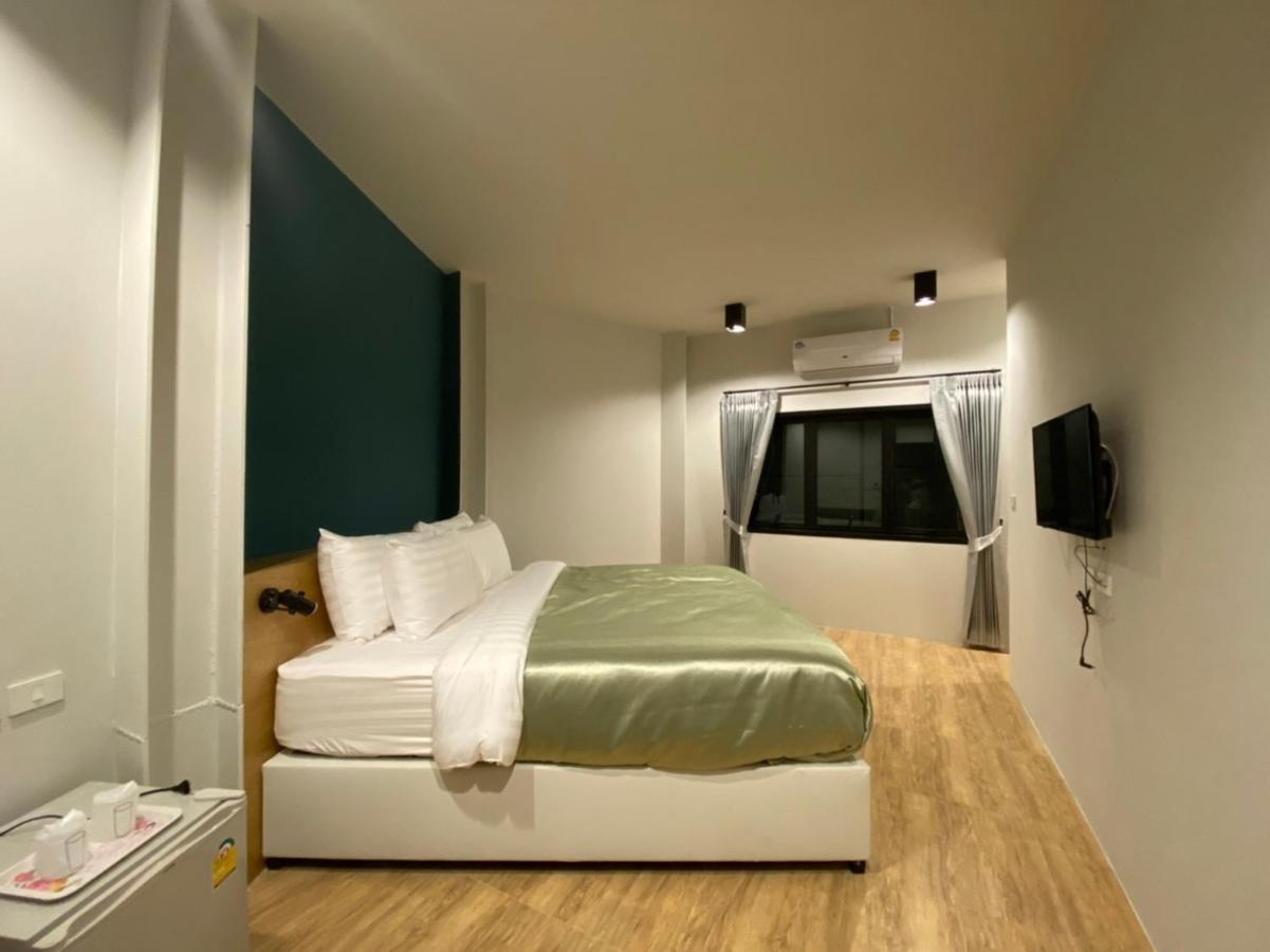 Nap Hotel Chiang Rai Exteriör bild