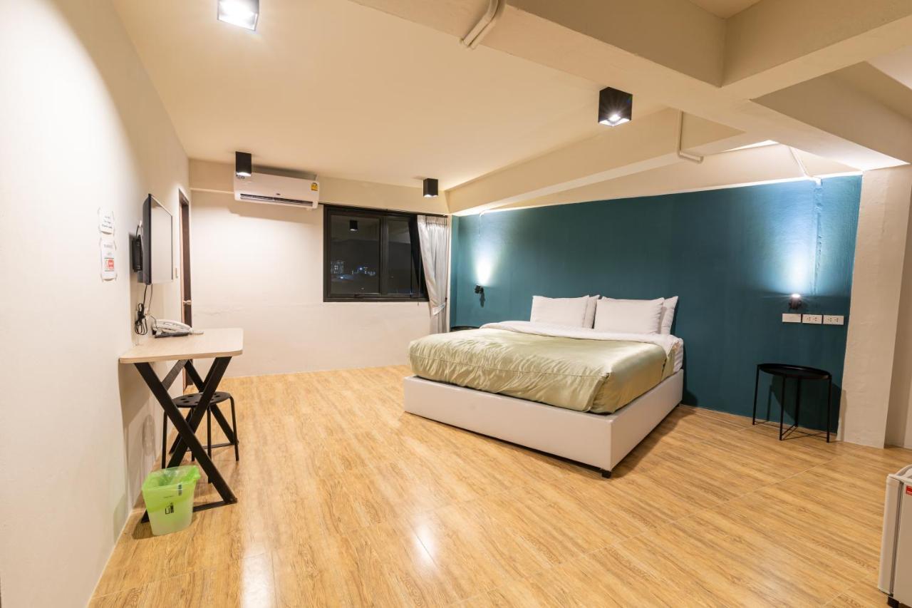 Nap Hotel Chiang Rai Exteriör bild